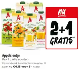 Jumbo Appelsientje aanbieding