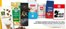 Jumbo Koffiebonen van Bialetti, Café Intención, Illy, L'Or, La Place, Lavazza, Melitta, Mokafina, Rombouts, Starbucks & Segafredo aanbieding