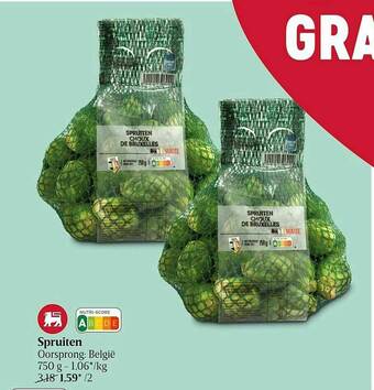 Delhaize Spruiten aanbieding