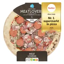 Albert Heijn AH Verse pizza meatlovers aanbieding