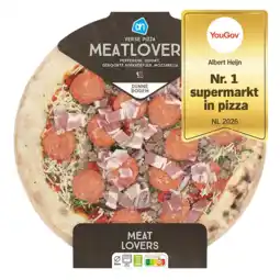Albert Heijn AH Verse pizza meatlovers aanbieding