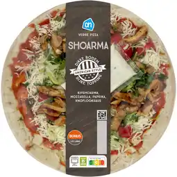 Albert Heijn AH Verse pizza Amerikaanse stijl shoarma aanbieding