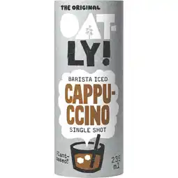 Albert Heijn Oatly! Barista iced cappuccino single shot aanbieding