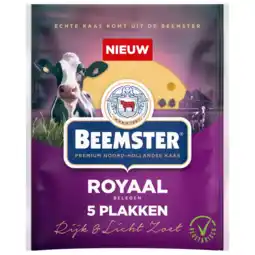 Albert Heijn Beemster Royaal belegen plakken aanbieding