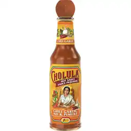 Albert Heijn Cholula Hot sauce chilli garlic aanbieding