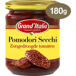 Albert Heijn Grand' Italia Pomodori secchi zongedroogde tomaten aanbieding