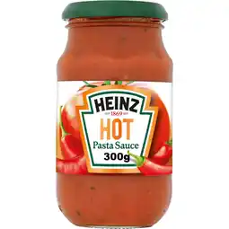 Albert Heijn Heinz Hot pasta sauce aanbieding