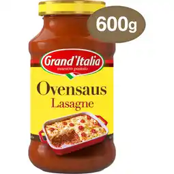 Albert Heijn Grand' Italia Ovensaus lasagne aanbieding