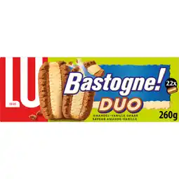 Albert Heijn LU Bastogne duo amandel-vanille aanbieding