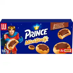 Albert Heijn LU Prince ministars melkchocolade aanbieding