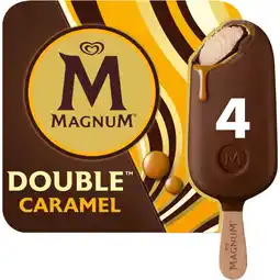 Albert Heijn Magnum Double caramel aanbieding