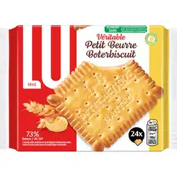 Albert Heijn LU Petit beurre boterbiscuits aanbieding