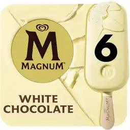 Albert Heijn Magnum White chocolate aanbieding