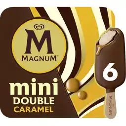 Albert Heijn Magnum Mini double caramel aanbieding