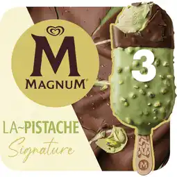 Albert Heijn Magnum Pistache stick aanbieding