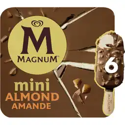 Albert Heijn Magnum Mini almond aanbieding