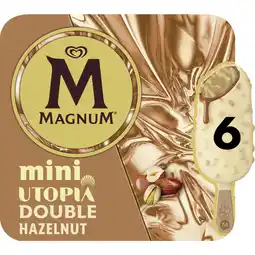 Albert Heijn Magnum Mini utopia double hazelnut aanbieding
