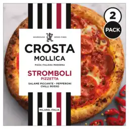 Albert Heijn Crosta Mollica Pizzetta Stromboli 2-pack aanbieding