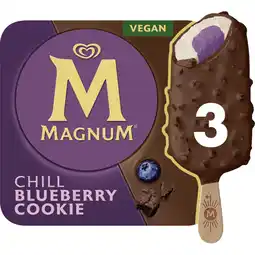 Albert Heijn Magnum Chill blueberry cookie aanbieding