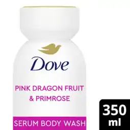 Albert Heijn Dove Body+mind dragonfruit primrose body wash aanbieding