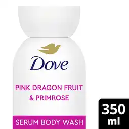 Albert Heijn Dove Body+mind dragonfruit primrose body wash aanbieding