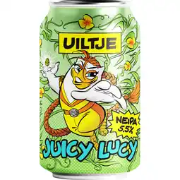 Albert Heijn Uiltje Brewing Juicy Lucy NEIPA aanbieding