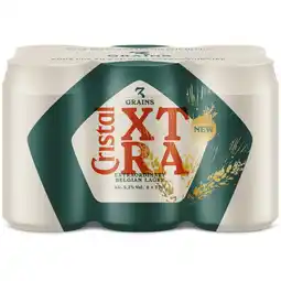 Albert Heijn Cristal Extra 6-pack bel aanbieding