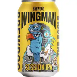Albert Heijn BrewDog Wingman session IPA aanbieding