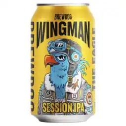 Albert Heijn BrewDog Wingman session IPA aanbieding