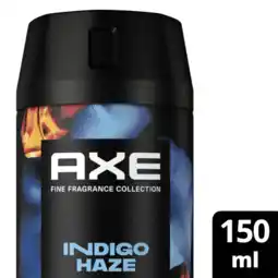 Albert Heijn Axe Indigo haze deodorant body spray aanbieding