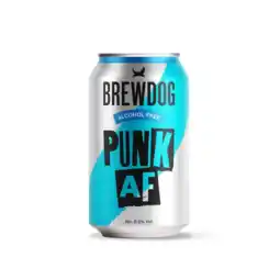 Albert Heijn BrewDog Punk IPA alcohol free aanbieding