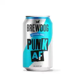 Albert Heijn BrewDog Punk IPA alcohol free aanbieding