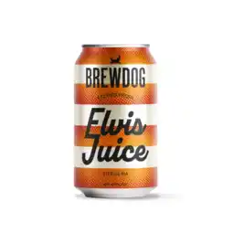 Albert Heijn BrewDog Elvis juice IPA aanbieding