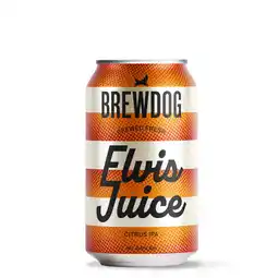Albert Heijn BrewDog Elvis juice IPA aanbieding