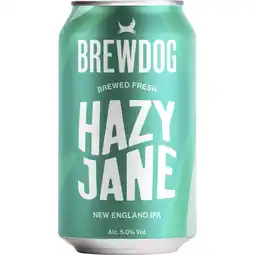 Albert Heijn BrewDog Hazy jane aanbieding