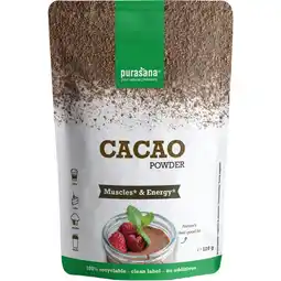 Albert Heijn Purasana Cacao poeder aanbieding