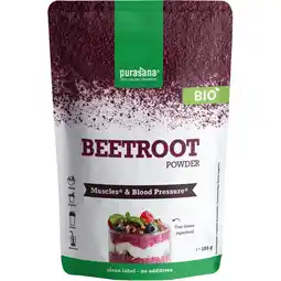 Albert Heijn Purasana Rode bieten sap poeder aanbieding