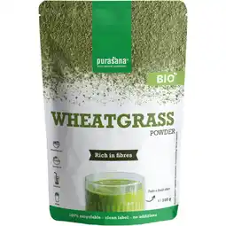 Albert Heijn Purasana Tarwegras poeder aanbieding