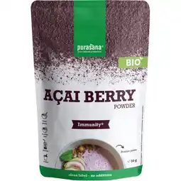 Albert Heijn Purasana Acai bessen poeder aanbieding