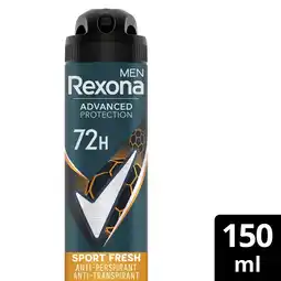 Albert Heijn Rexona Men FIFA limited collection spray aanbieding