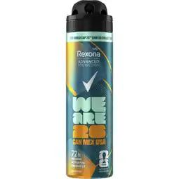 Albert Heijn Rexona Men FIFA limited collection spray aanbieding