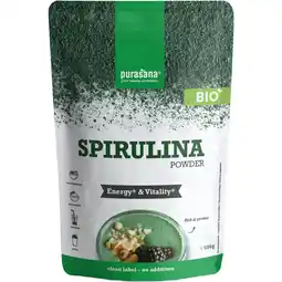 Albert Heijn Purasana Spirulina poeder aanbieding