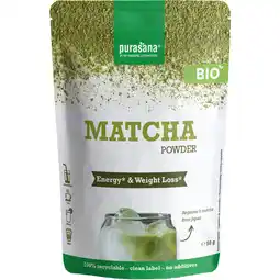 Albert Heijn Purasana Matcha classic poeder aanbieding