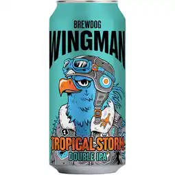 Albert Heijn BrewDog Wingman trop storm aanbieding