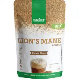 Albert Heijn Purasana Lion's mane poeder aanbieding