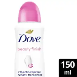 Albert Heijn Dove Advanced care beauty finish spray aanbieding