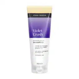 Albert Heijn John Frieda Violet crush intensive purple shampoo aanbieding