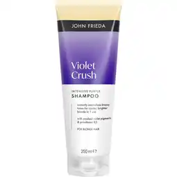 Albert Heijn John Frieda Violet crush intensive purple shampoo aanbieding