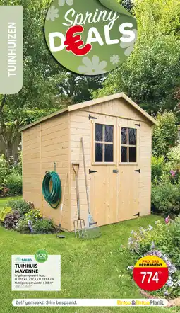 Brico Tuinhuis mayenne aanbieding