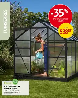 Brico Tuinserre comet 5000 aanbieding